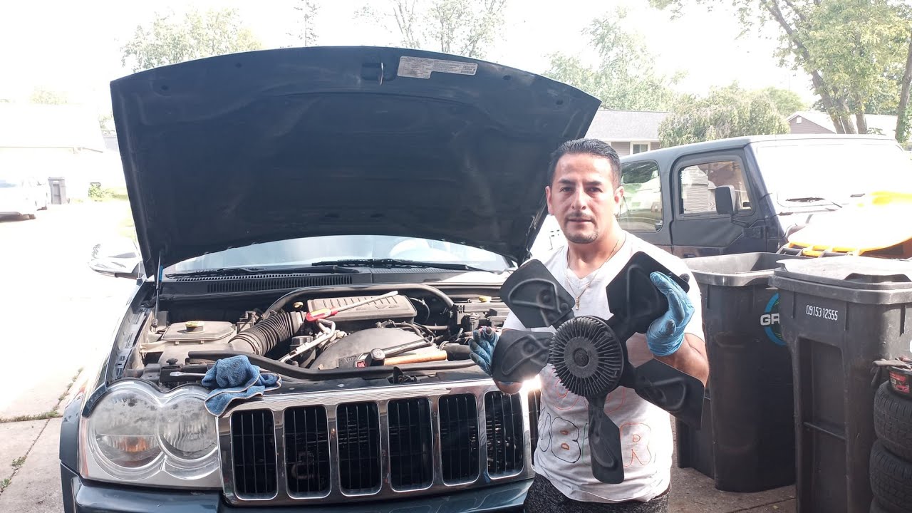 Easy way to remove a fun clutch,2005/10 Jeep grand cherokee YouTube