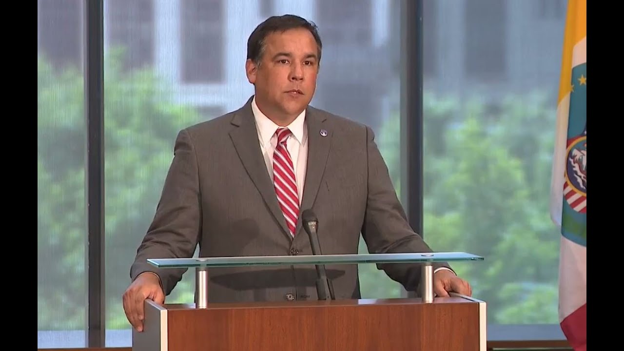 City of Columbus leaders address another spike in violence - YouTube