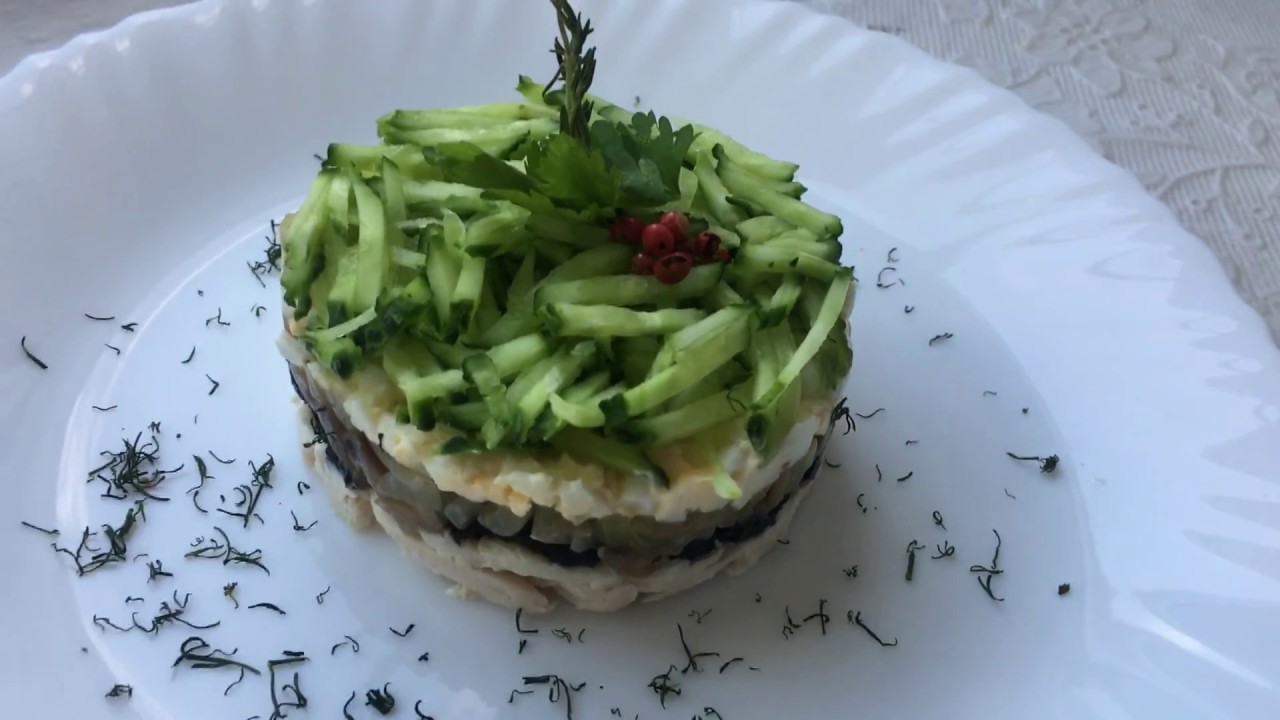 Салат Жар Птица Фото