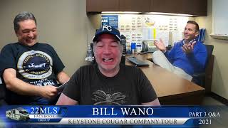 2021 Keystone Company Tour (Part 3-3 Q&A session) by Bill Wano 1,050 views 2 years ago 31 minutes