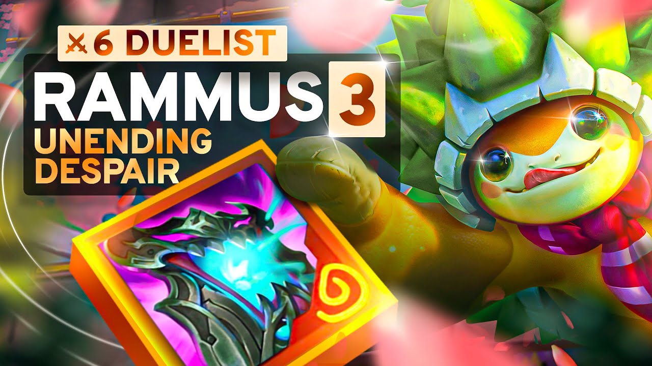 This Rammus Is Literally Unkillable... - YouTube