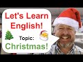 Lets learn english topic christmas