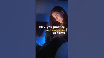 Creating cinematic shots with just TWO lights! #lighting #amaran #setup #tutorial