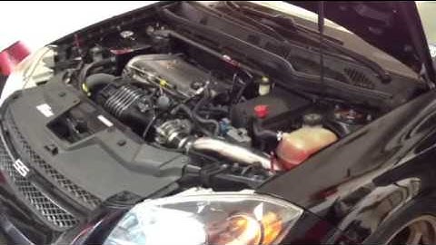 LSJ Cobalt SS first Stage 2 Cams + e85 first startup
