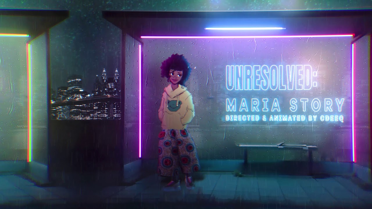 2d animation Test - YouTube