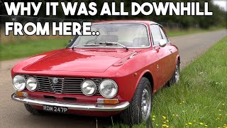 Was The 105 Series GTV Alfa Romeo's Best Car?