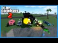 Roblox  car crushers 2 random moments 23