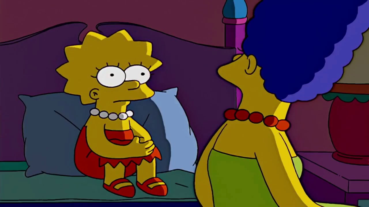 You Are Lisa Simpson Marge Youtube 