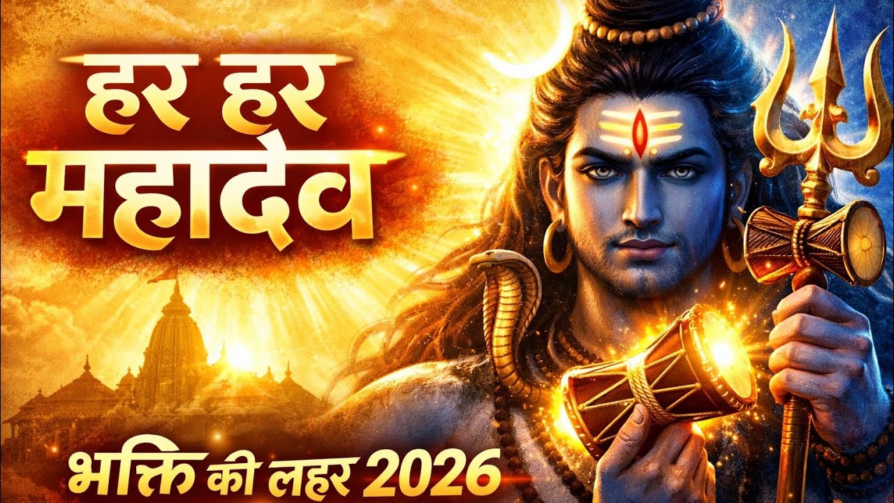 Har Har Mahadev 🙏 | Bhakti Ki Lehar 2026 | New Mahadev Bhajan | Shiv Bhakti Song | Female Version