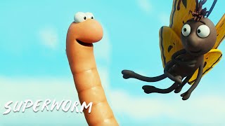 Superworm and Butterfly Want to Help Everyone! @GruffaloWorld : Compilation