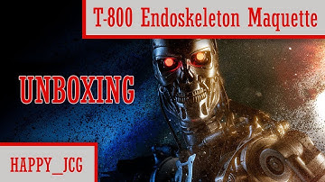 Sideshow Collectibles Unboxing T-800 Endoskeleton Maquette