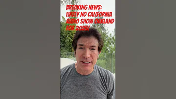 Breaking News Likely No California Audio Show Oakland For 2025 Highendaudio Audioshow 