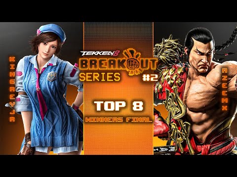 KingReyJr vs AzeemX | Winners Final | Breakout Series: TEKKEN 8 Week #2