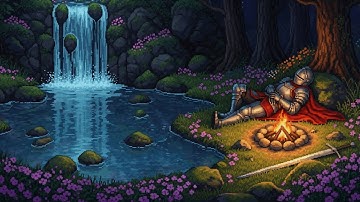 It’s late… get some rest by the waterfall