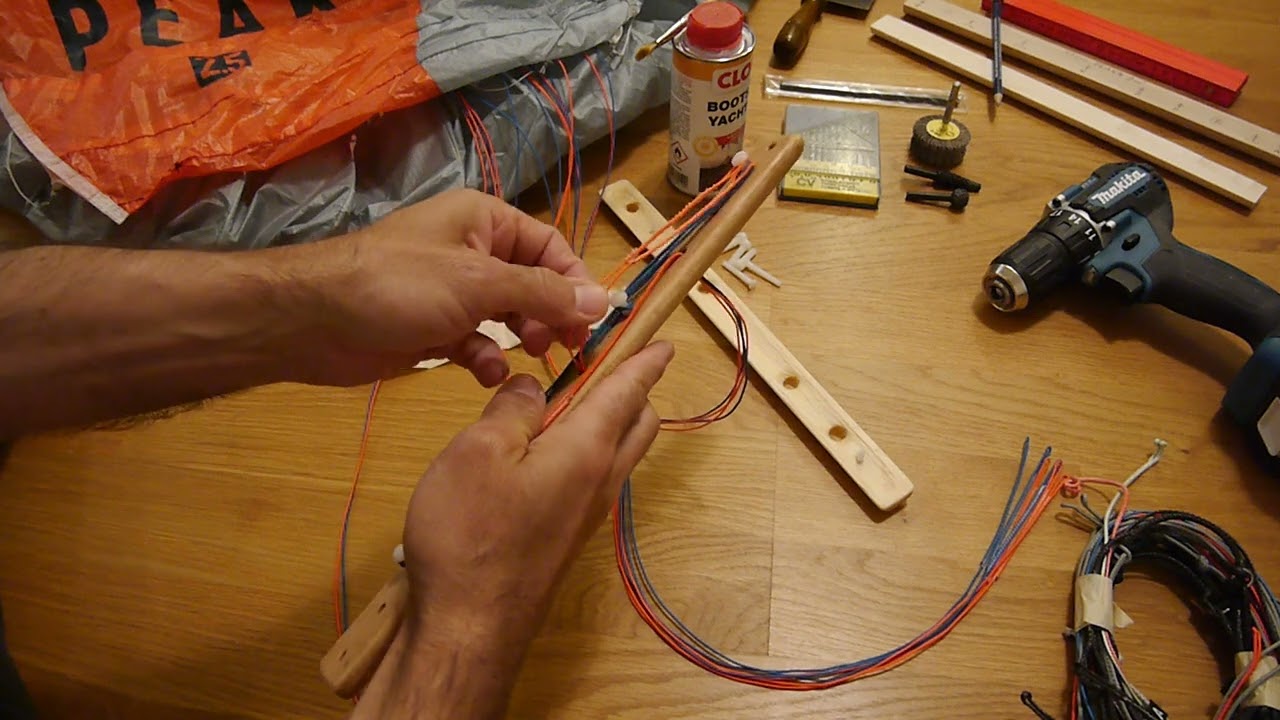 DIY Peak Parawing Handle V3.0