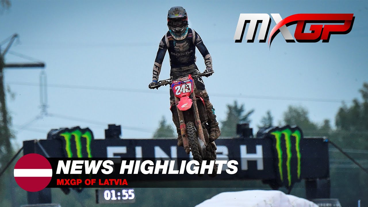 News Highlights MXGP of Latvia 2021 #motocross