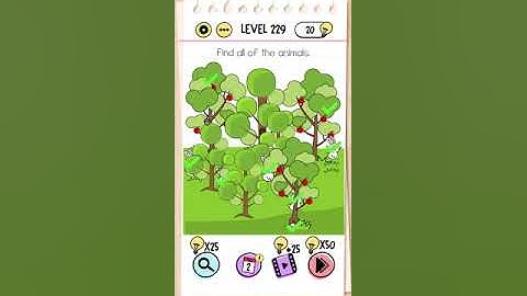 Brain Test Tricky Puzzles Level 229 Walkthrough Solution and Answer By AMQ Gaming