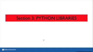 Python Essential Training for Beginners