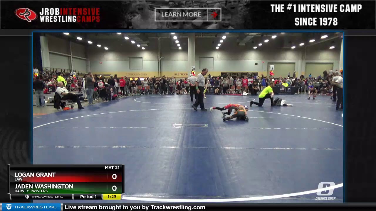 G 1-2 55 Logan Grant LAW Vs Jaden Washington Harvey Twisters