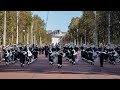 Massed bands of the sea cadets national trafalgar parade 2023
