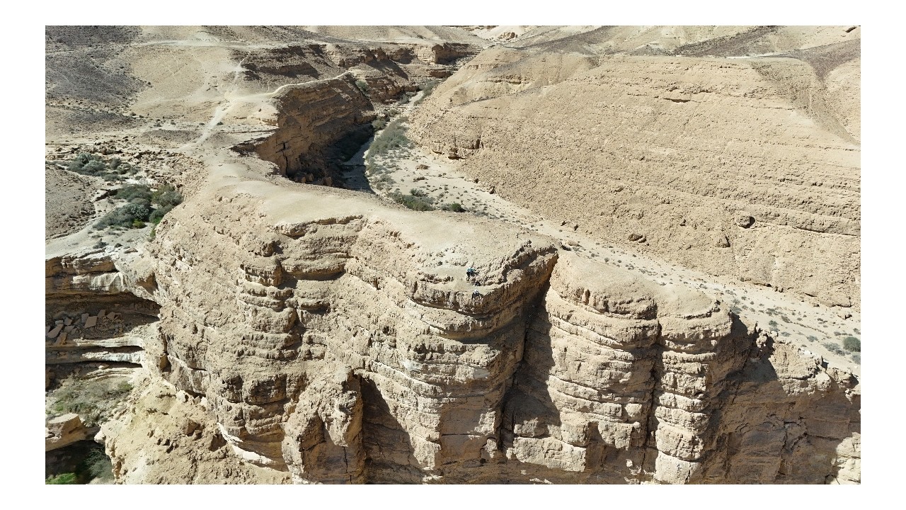 נחל חתירה לתצפית מפל ימין