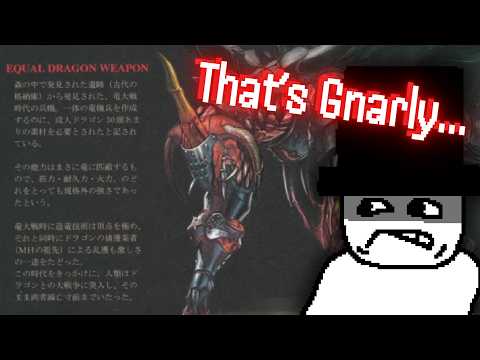 What IS The Equal Dragon Weapon? || Oceaniz Monster Hunter Lore