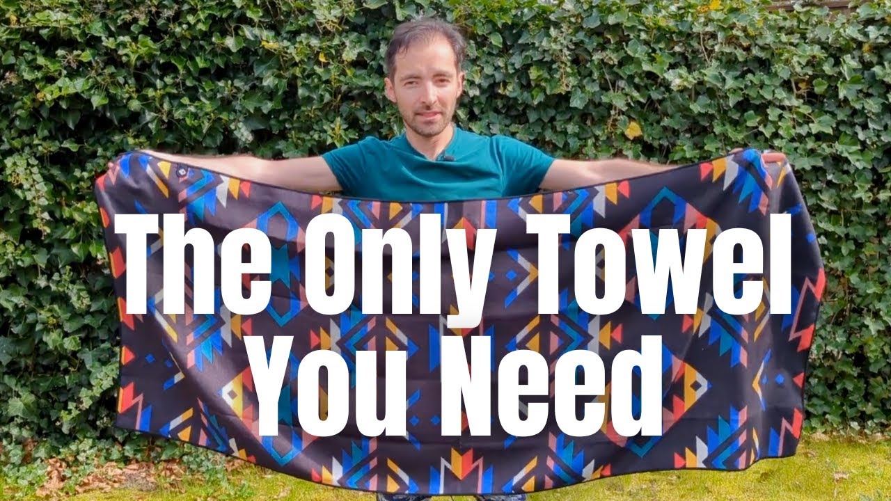 Nomadix Original Towel - Unpacking & First Impressions