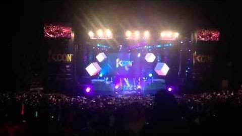 EXO M introduction at KCON 2012
