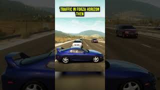 Traffic Physics in Forza Horizon -  Then vs Now