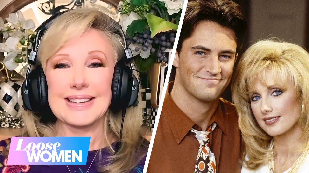 Friends Star Morgan Fairchild: ‘I Tried to Help Matthew Perry’ | Loose Women