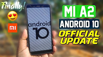 Mi A2 receives official Android 10 update | How to Install 😍 Finally!