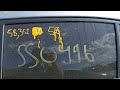SS0496, 2014 SUBARU XV CROSSTREK 2.0L