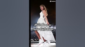 Mia - Post your name in the comments! #taylorswift #name #song #ttpd #trending #popular #capcut #ts