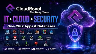 CloudRevol: Deploy Apps & Databases in One Click | Cloud Hosting + IT Security