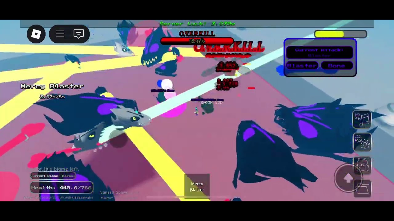 idiots beat OVERKILL | Typical Rng Game