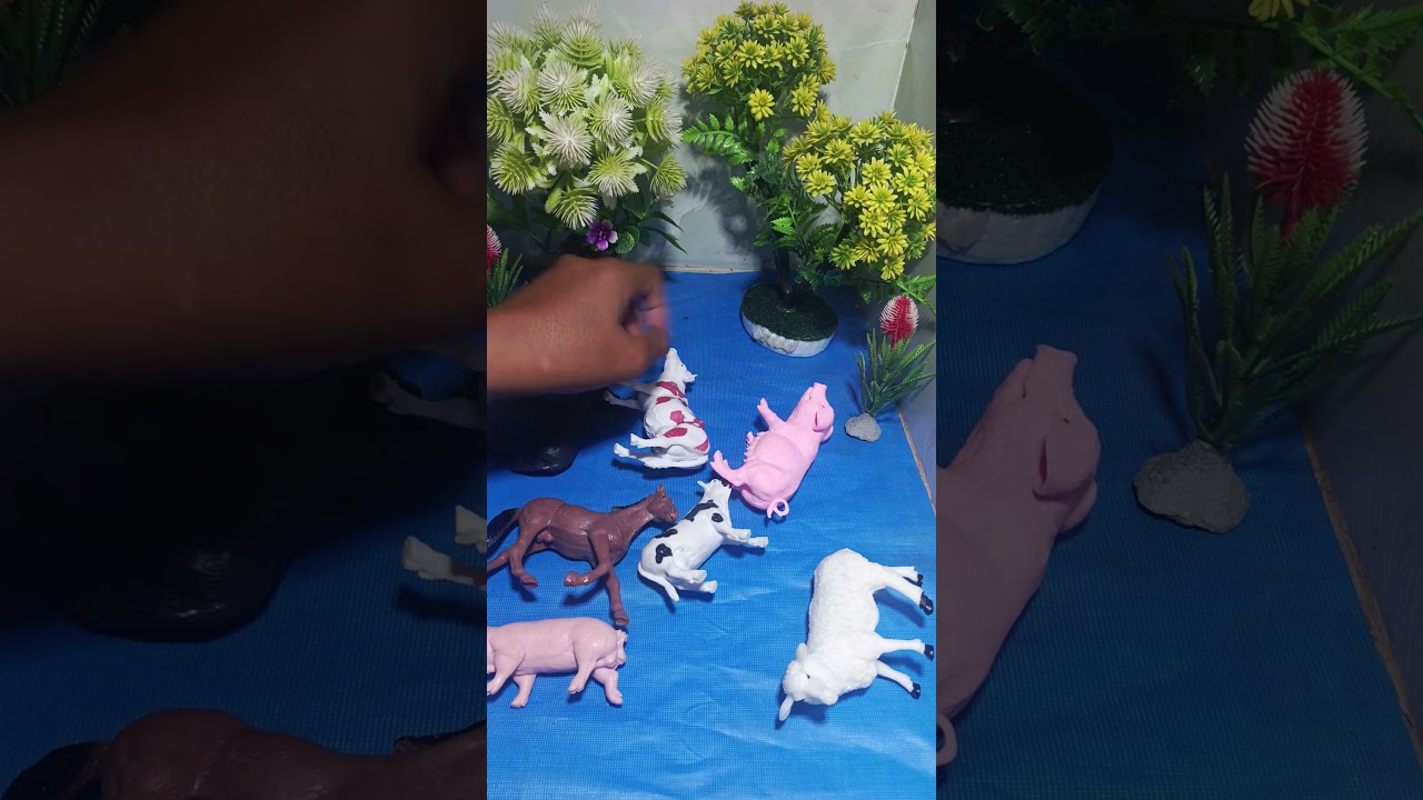 Satisfying Mini Animal Toys, ASMR Fun, Oddly Cute!  