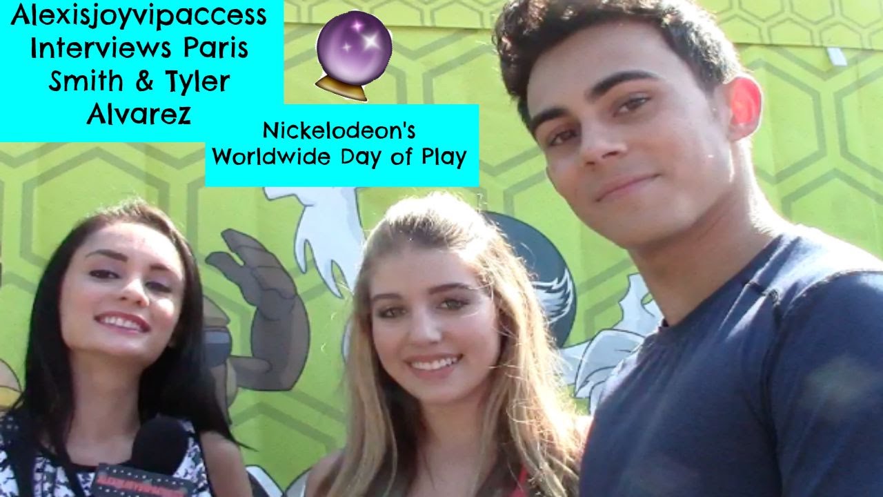Every Witch Way S Paris Smith And Tyler Alvarez Interview Alexisjoyvipaccess Nickelodeon Wwdop Youtube Every Witch Way S Paris Smith And Tyler Alvarez Interview Alexisjoyvipaccess Nickelodeon Wwdop Youtube