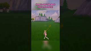 How To Expand Your Fov In Fortnite