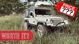 I Bought the CHEAPEST "Running" Jeep Wrangler on Marketplace... What's Wrong With It?!?