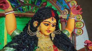 durga idol making -  Shringar  (  Part 6 ) | durga thakur banano | দূর্গা পূজা | durga murti