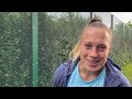 Petra Sičaková po oštěpu na Zlaté tretře 2024