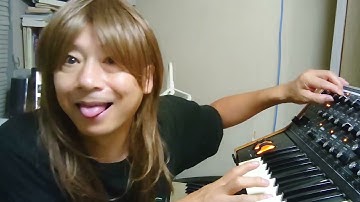 【Machine】Hard-Sync + LFO MOD with moog Sub37