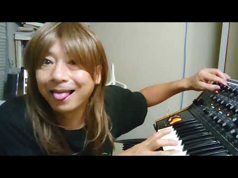 【Machine】Hard-Sync + LFO MOD with moog Sub37