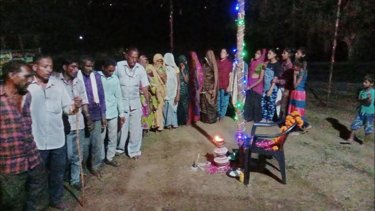 आदिवासियो भीली गरबा गीत //आदिवासी भील गीत गरबा देसी गांव /वाट्ठा