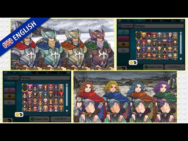 RPG Maker Fes, Jogos para a Nintendo 3DS, Jogos