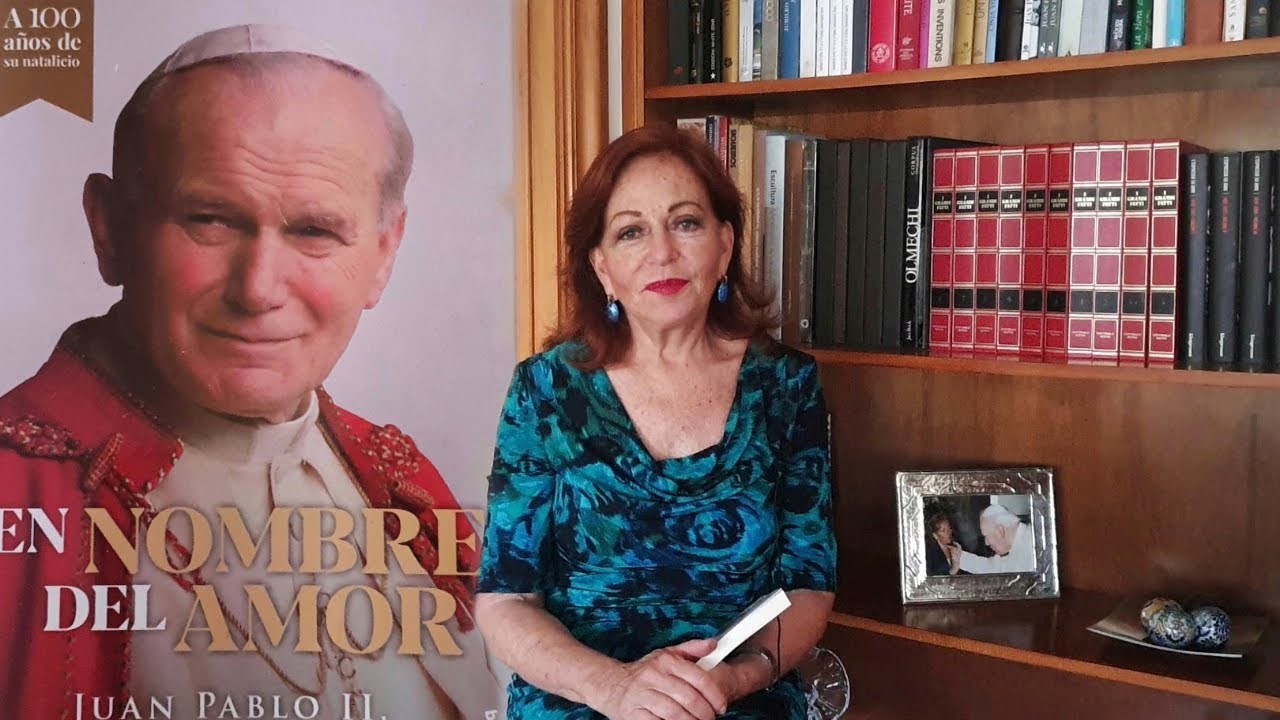 en ocasion del centenario del nacimiento de juan pablo ii la nueva edicion de mi libro youtube juan pablo ii centenario youtube