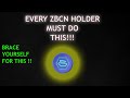 EVERY ZBCN HOLDER SHOULD BE DOING THIS RIGHT NOW !!! ZEBEC NETWORK PRICE PREDICTION