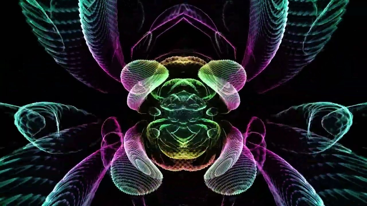 Desert Dwellers - Luminous Axiom (Mumukshu Remix) | Chill Space