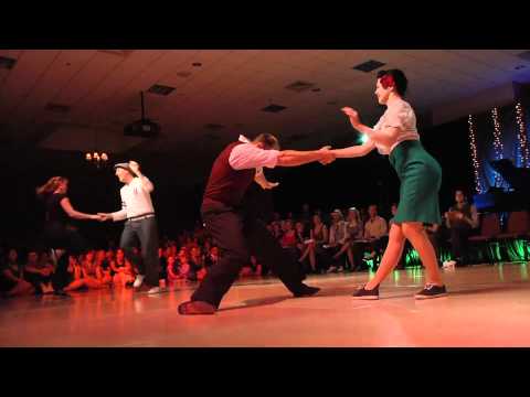 Lindy Focus X: Invitational Lindy Hop J&J (Nick&Sh...