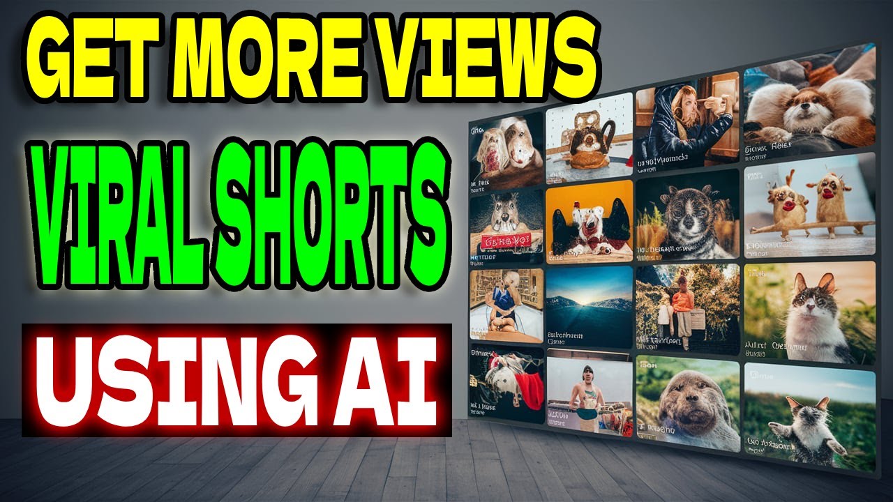 Get More Views = Simplest Way to Make Viral Shorts with AI - YouTube